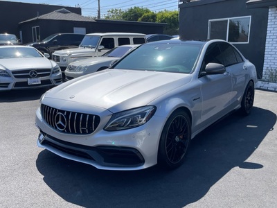 2016 Mercedes-Benz C-Class C AMG 63 S