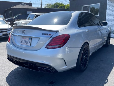 2016 Mercedes-Benz C-Class C AMG 63 S