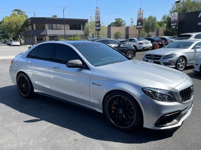 2016 Mercedes-Benz C-Class C AMG 63 S