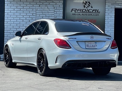 2016 Mercedes-Benz C-Class C AMG 63 S