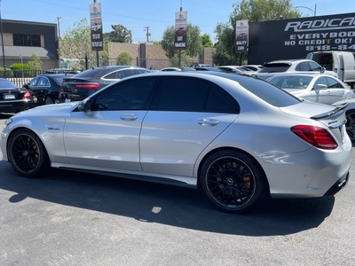 2016 Mercedes-Benz C-Class C AMG 63 S