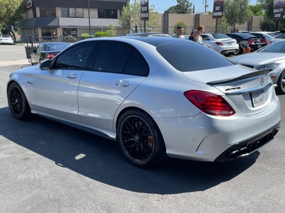 2016 Mercedes-Benz C-Class C AMG 63 S