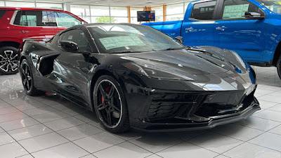 2024 Chevrolet Corvette 2LT