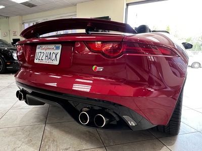 2014 Jaguar F-TYPE V8 S