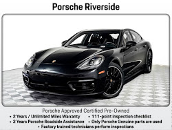 2021 Porsche Panamera 