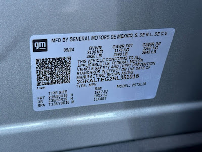 2024 GMC Terrain SLE