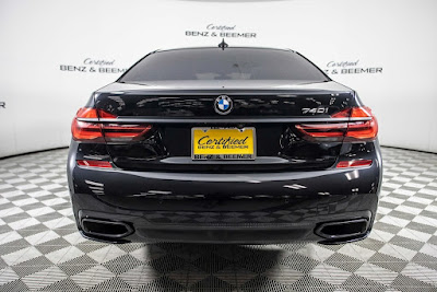 2019 BMW 7 Series 740i