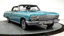 1962 Chevrolet Impala Convertible Base