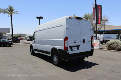 2023 RAM ProMaster Cargo Van 2500 Kargo Master Base Package