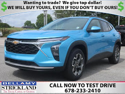 2025 Chevrolet Trax LT