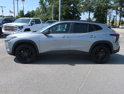 2025 Chevrolet TRAX