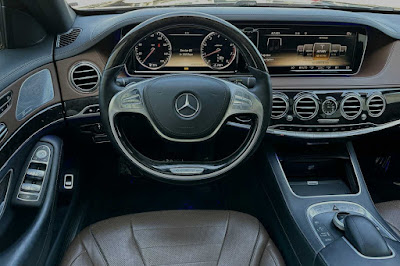 2014 Mercedes-Benz S-Class S 550