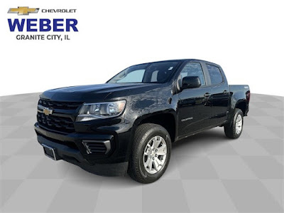 2021 Chevrolet Colorado 4WD LT Crew Cab