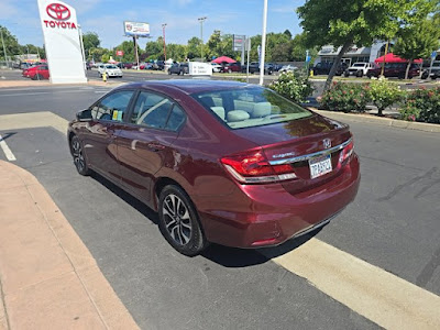 2015 Honda Civic Sedan EX