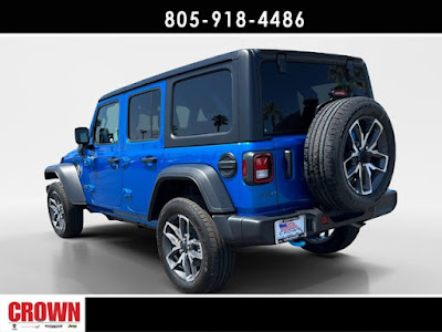 2024 Jeep Wrangler 4xe Sport S