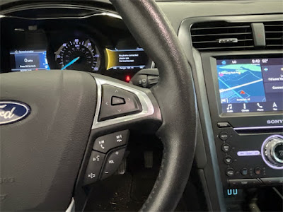 2019 Ford Fusion Hybrid Titanium