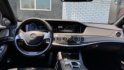 2015 Mercedes-Benz S-Class S AMG 63