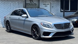 2015 Mercedes-Benz S-Class S AMG 63