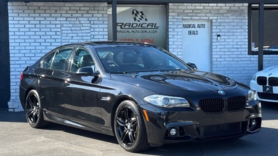 2016 BMW 5 Series 535i Sedan RWD