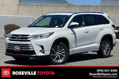 2018 Toyota Highlander Hybrid XLE