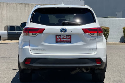 2018 Toyota Highlander Hybrid XLE