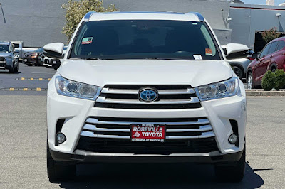 2018 Toyota Highlander Hybrid XLE