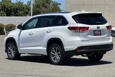 2018 Toyota Highlander Hybrid XLE