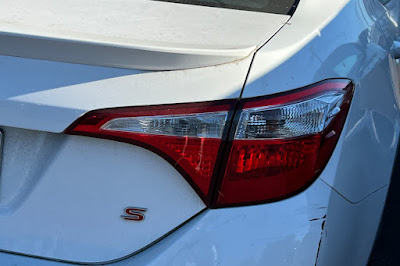 2015 Toyota Corolla S Plus