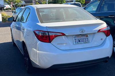 2015 Toyota Corolla S Plus