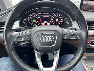 2017 Audi Q7 3.0T Progressiv