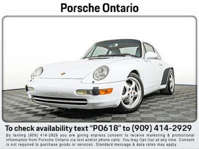 1997 Porsche 911 CP w/6 speed manual transmission