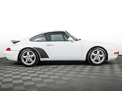 1997 Porsche 911 CP w/6 speed manual transmission