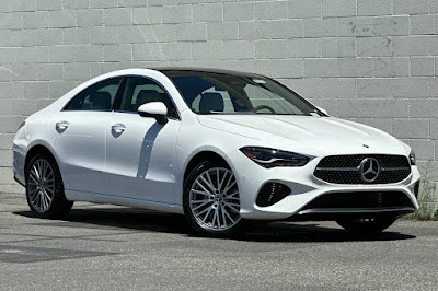 2025 Mercedes-Benz CLA CLA 250