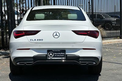 2025 Mercedes-Benz CLA CLA 250