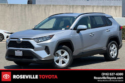 2021 Toyota RAV4 Hybrid LE