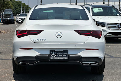 2025 Mercedes-Benz CLA CLA 250