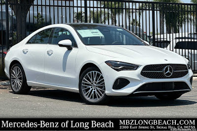 2025 Mercedes-Benz CLA CLA 250