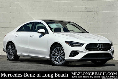 2025 Mercedes-Benz CLA CLA 250