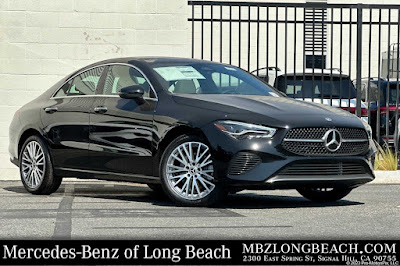 2025 Mercedes-Benz CLA CLA 250