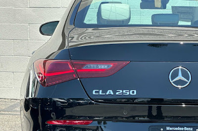 2025 Mercedes-Benz CLA CLA 250