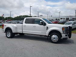 2017 Ford F-450SD Platinum