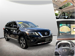 2020 Nissan Pathfinder Platinum