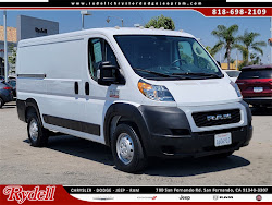 2020 RAM ProMaster 1500 Low Roof