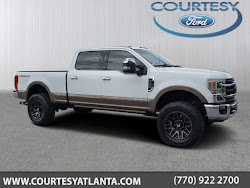 2022 Ford Super Duty F-350 SRW King Ranch