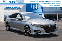 2018 Honda Accord Sedan Sport 1.5T