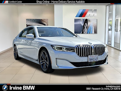 2022 BMW 7 Series 750i xDrive