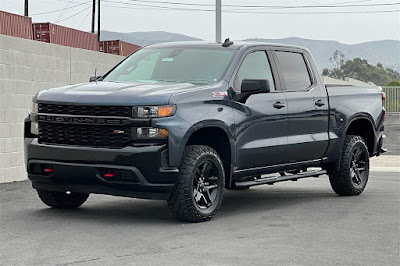 2021 Chevrolet Silverado 1500 Custom Trail Boss