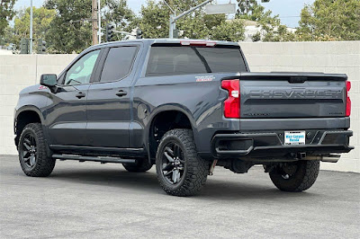 2021 Chevrolet Silverado 1500 Custom Trail Boss