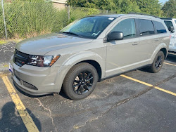 2020 Dodge Journey SE BLACK TOP