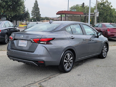 2021 Nissan Versa 1.6 SV